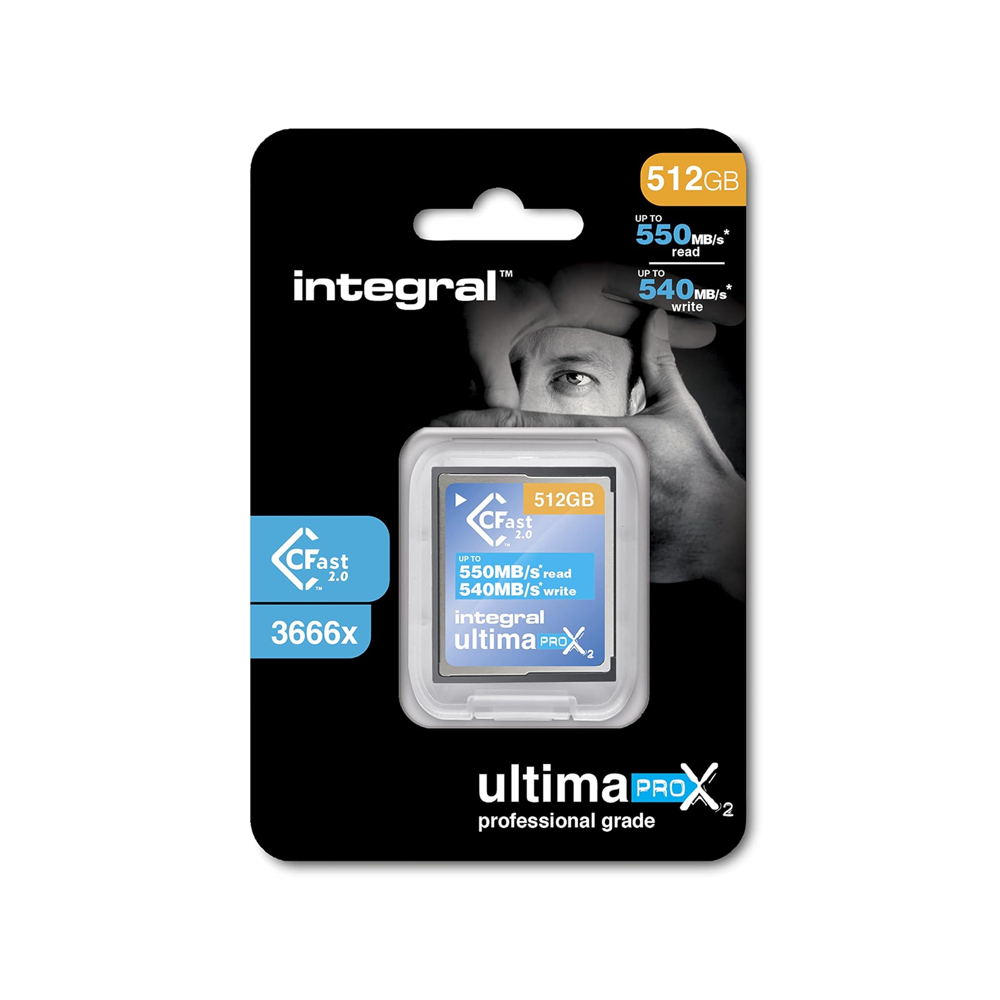 Integral Scheda CFast 2.0 da 512 GB