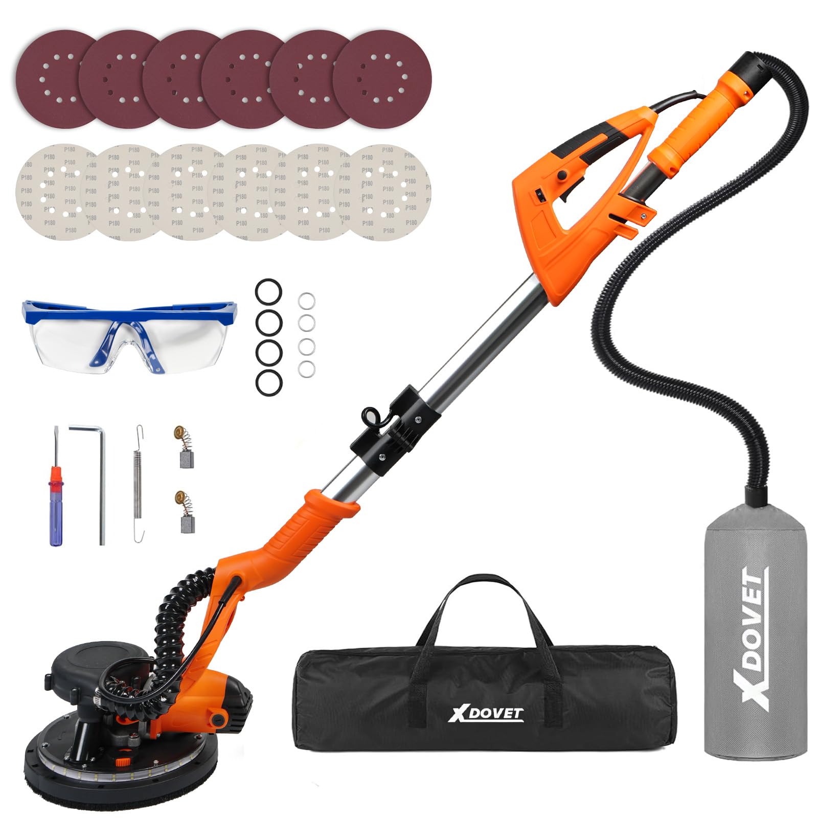 Xdovet Smerigliatrice per Cartongesso 750W