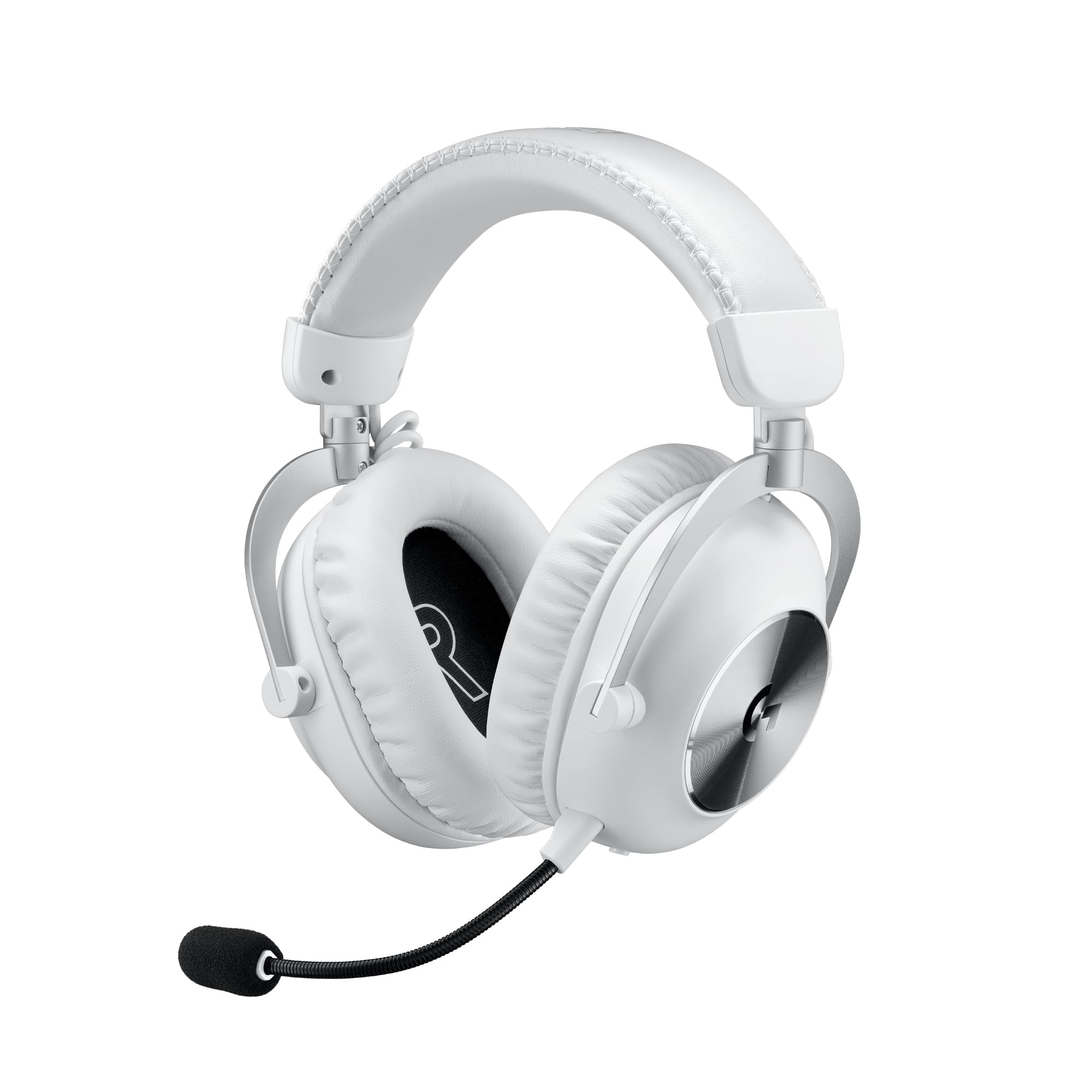 Logitech G PRO X2 Lightspeed - Cuffie Gaming Wireless, Bianco