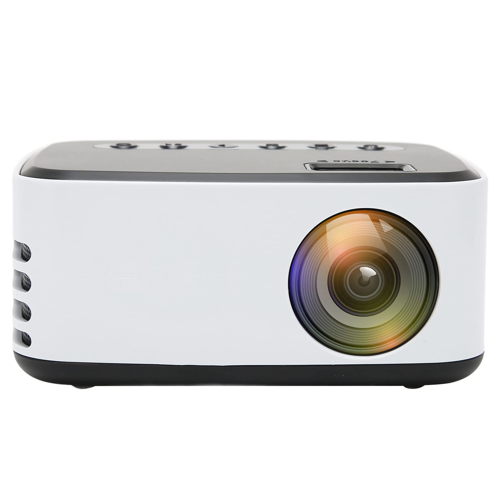 Sxhlseller Mini Proiettore HD 1080P WiFi Portatile