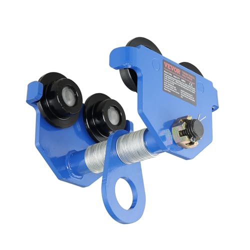 Vevor Carrello con Trave di Spinta 1 Tonnellata