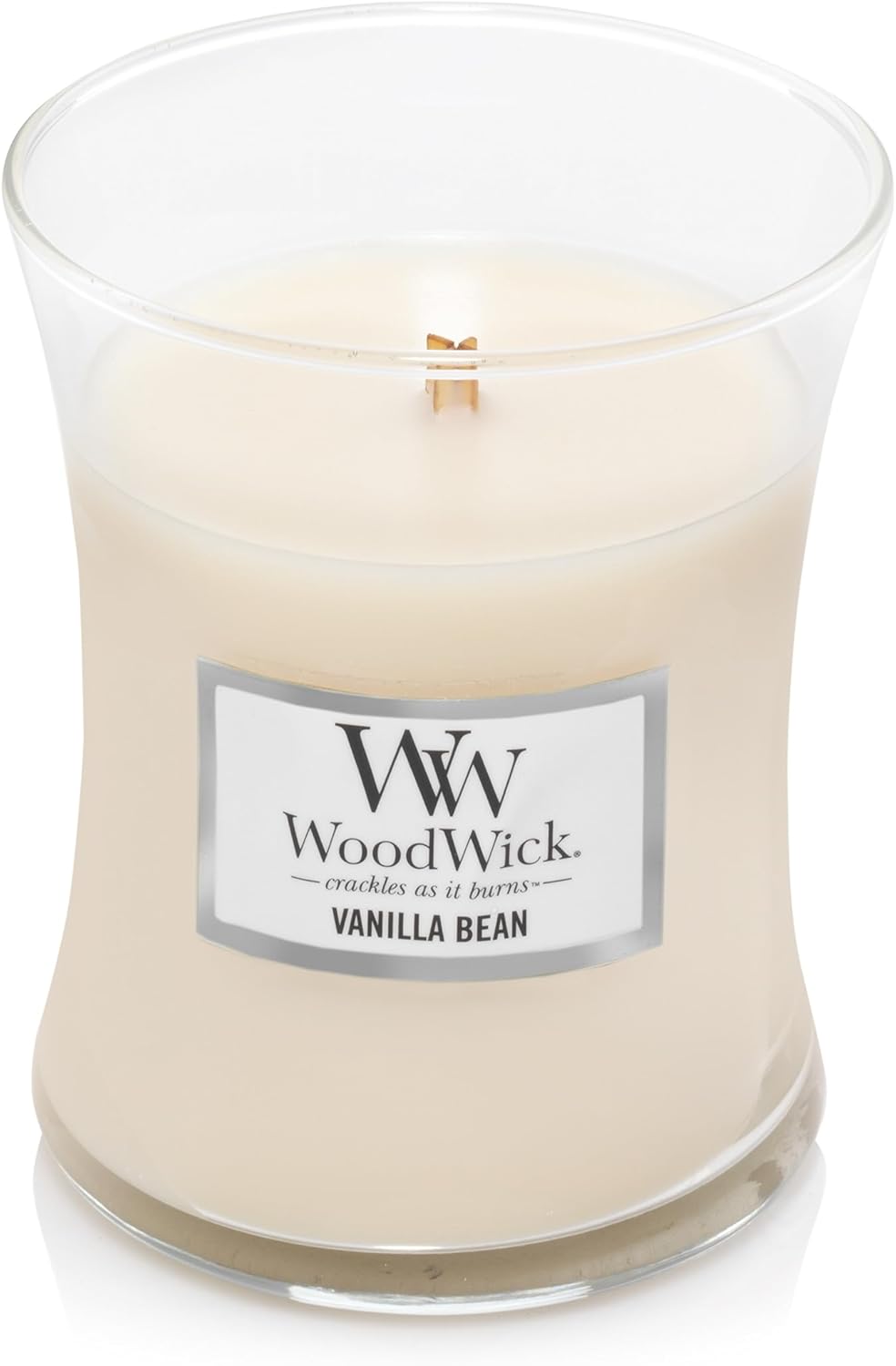 Woodwick Candela Profumata Media Lavender & Cedar - immagine 3