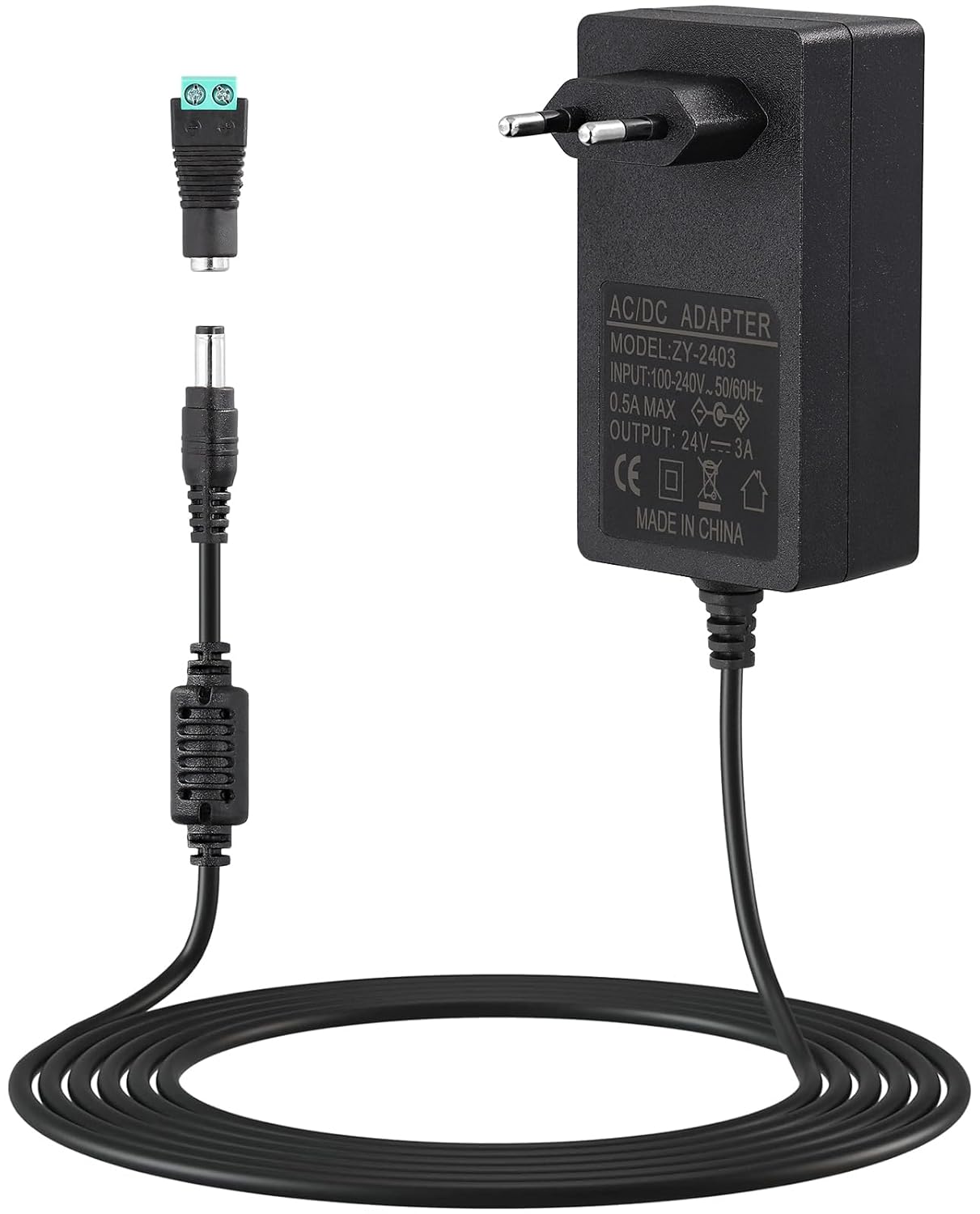 Trasformatore Universale 24V 3A 72W - immagine 1