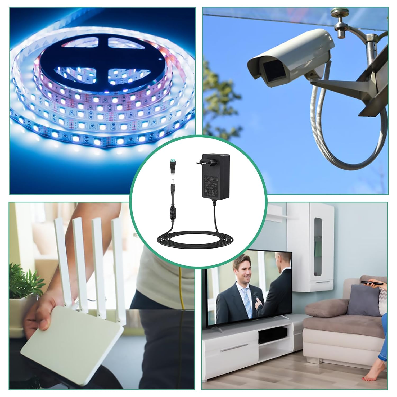 Trasformatore Universale 24V 3A 72W - immagine 6