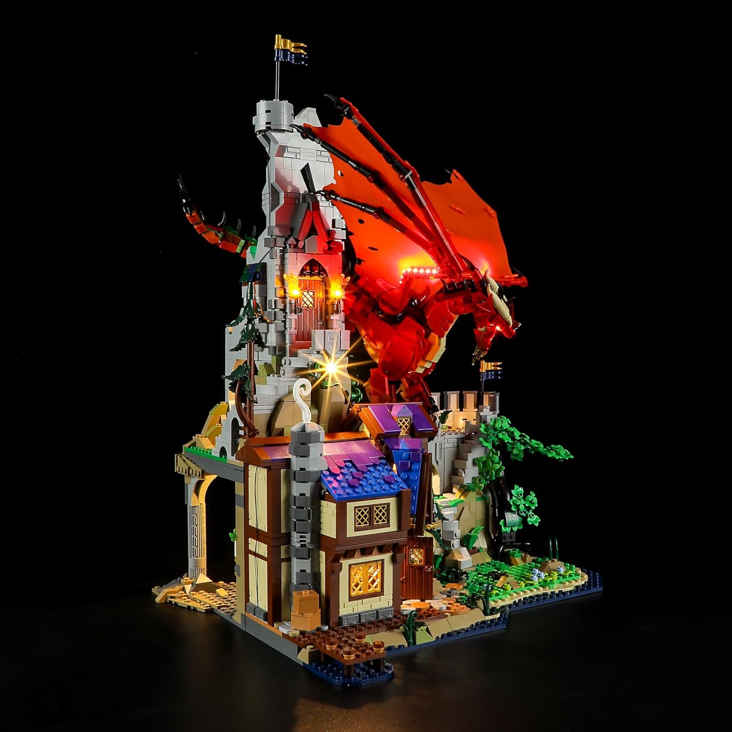 Lightailing Set Luci per Lego-21348 Dungeons & Dragons - immagine 2