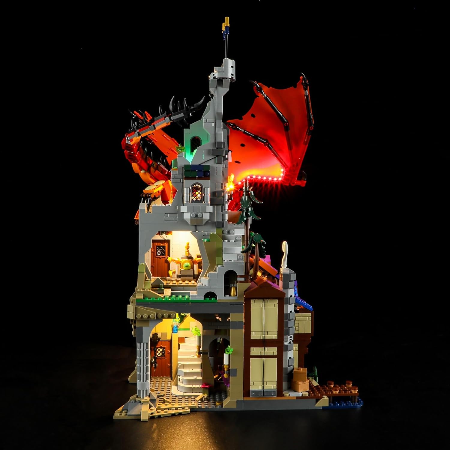 Lightailing Set Luci per Lego-21348 Dungeons & Dragons - immagine 3