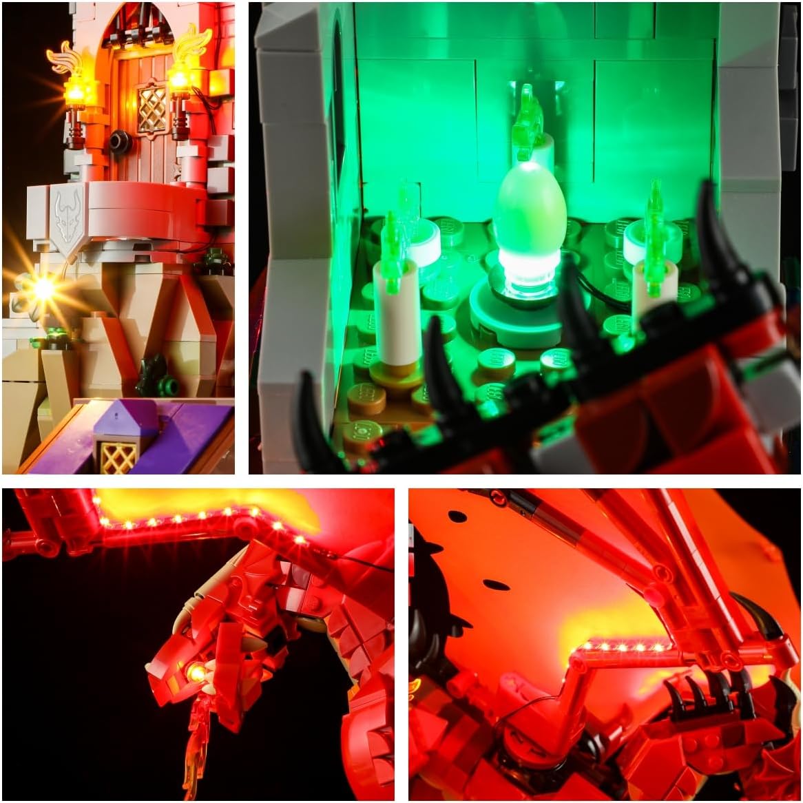 Lightailing Set Luci per Lego-21348 Dungeons & Dragons - immagine 5