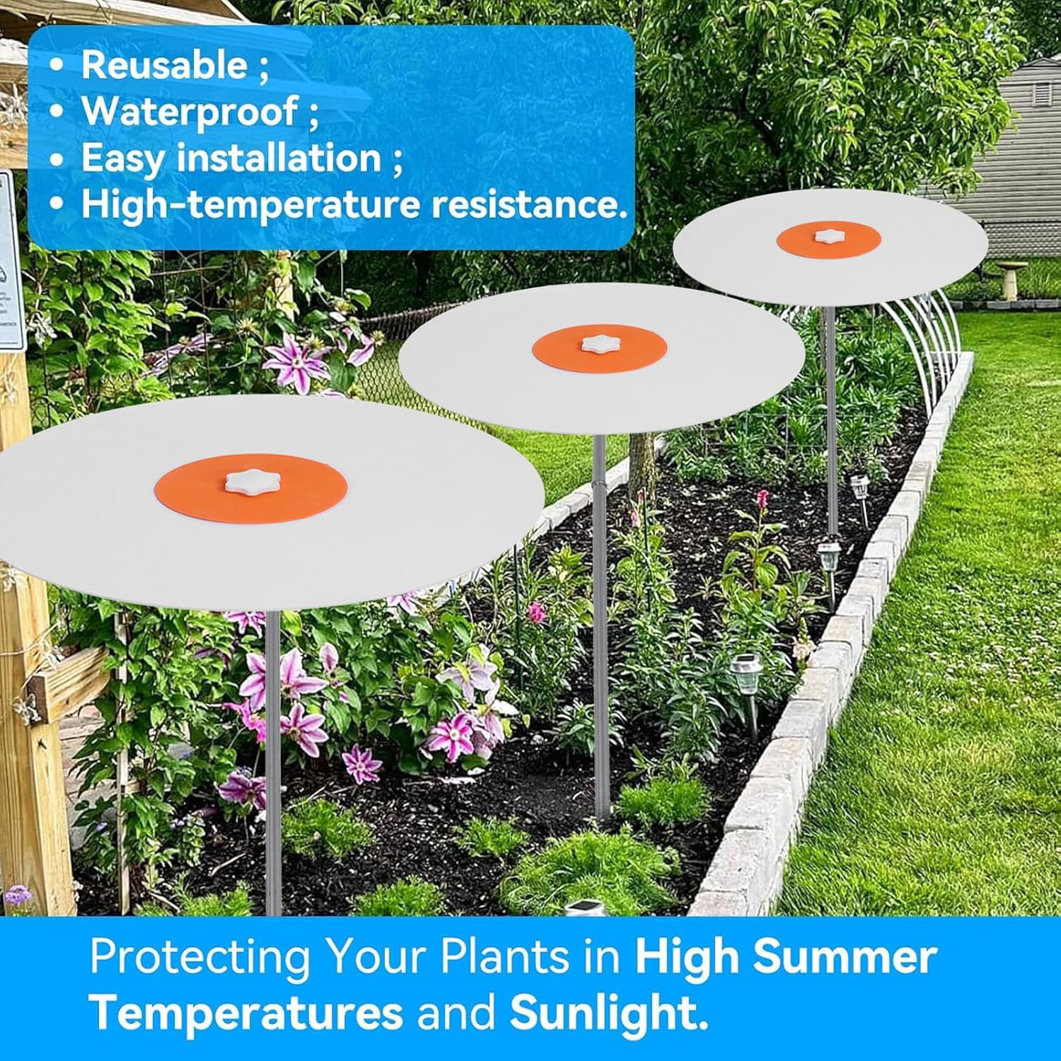 Ombrellone Protettore per Piante da Giardino - immagine 2