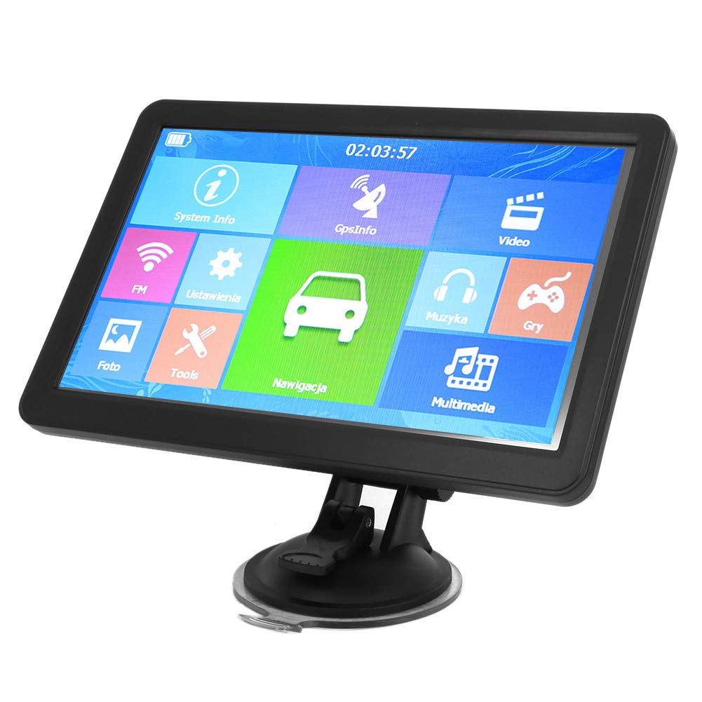 Navigazione GPS Universale 9 Pollici HD Touch Screen