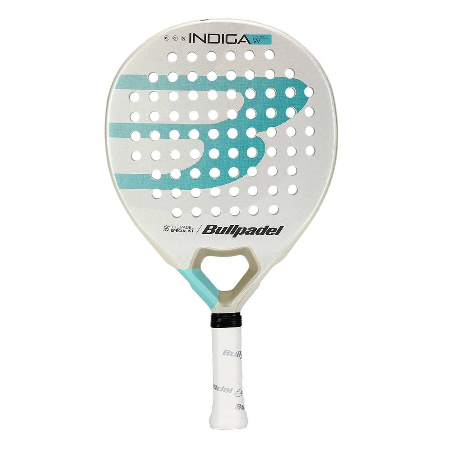 BULLPADEL - Racchetta da paddle - INDIGA W 25