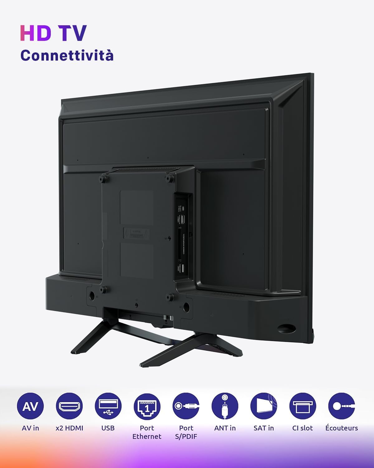 Strong SRT32HG4723C 32'' TV HD 12V - immagine 6