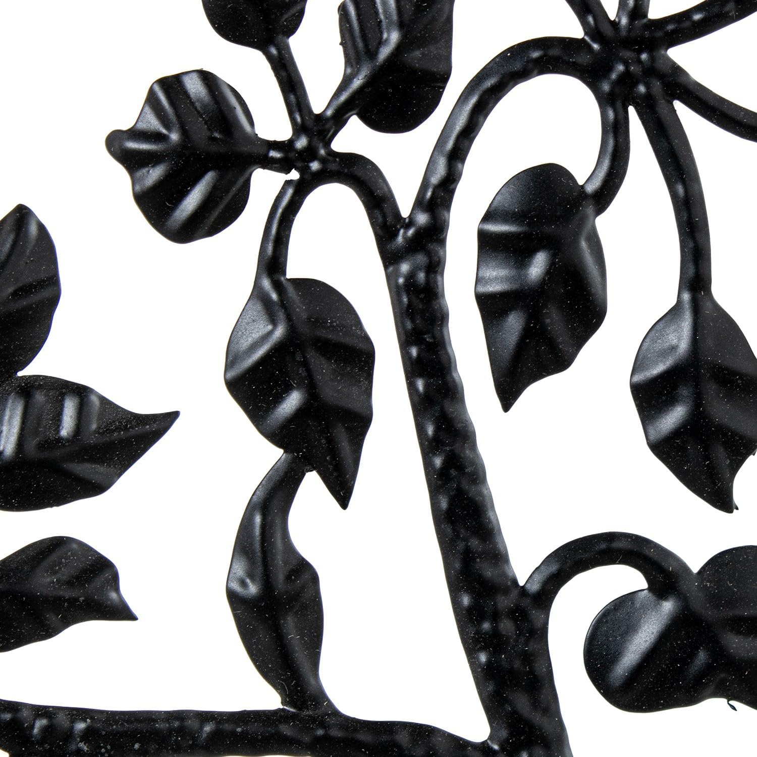 Drw Set 3 Ripiani Rotondi in Metallo e Legno - immagine 3