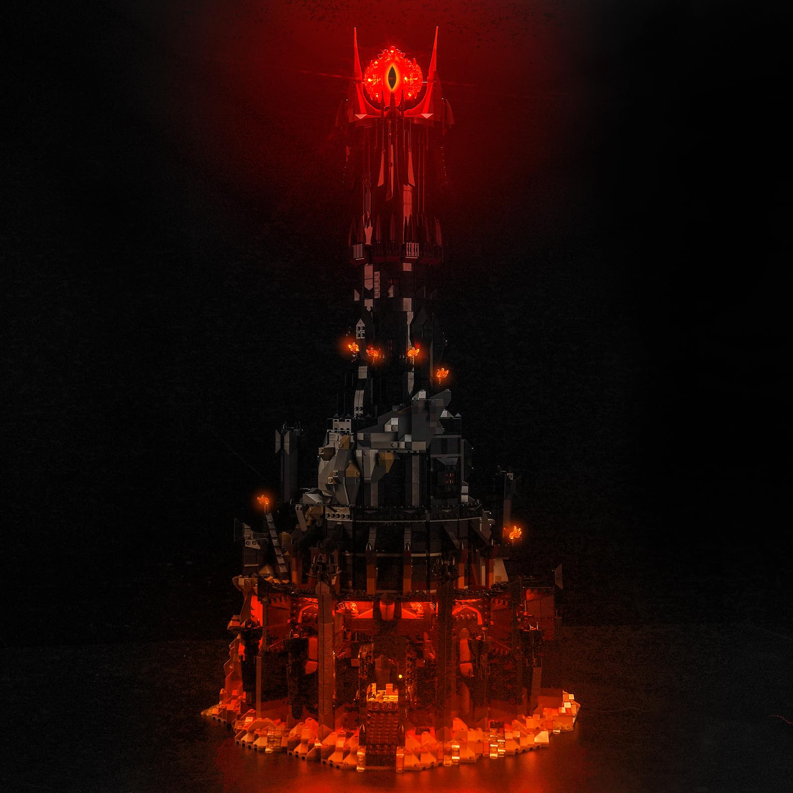 Set Luci LED per Lego 10333 The Lord of The Rings: Barad-dûr