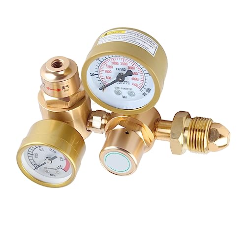 Regolatore di Saldatura a Gas Argon CO2 3500 Psi