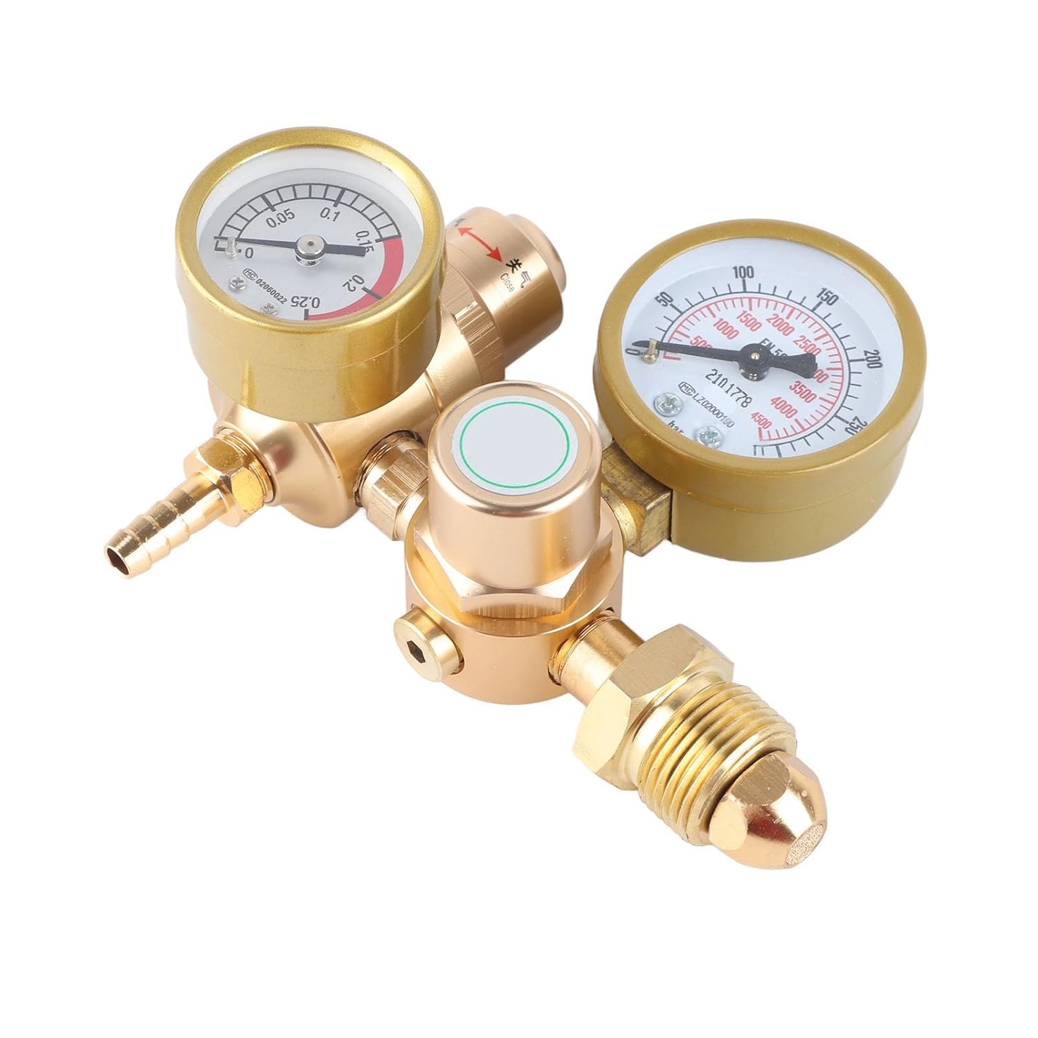 Regolatore di Saldatura a Gas Argon CO2 3500 Psi - immagine 5