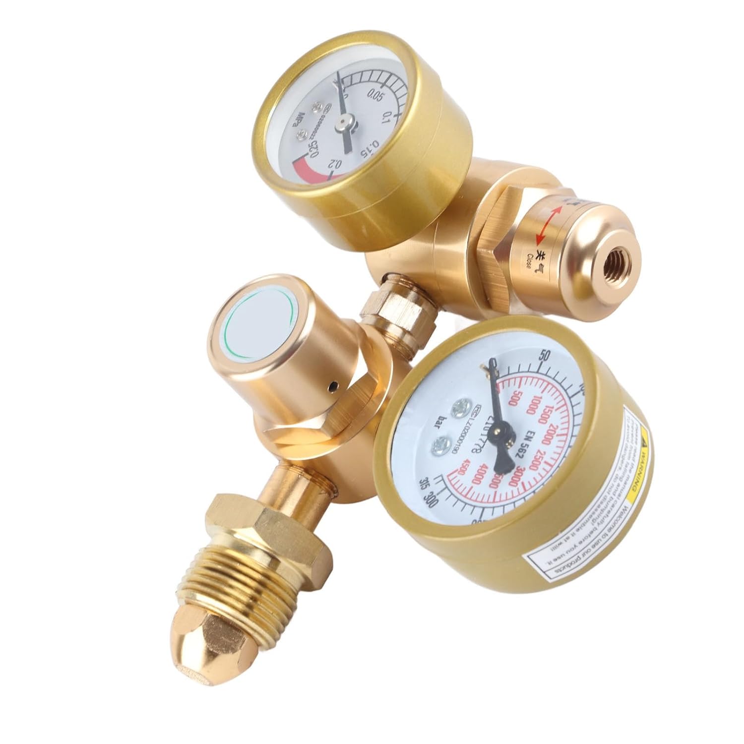 Regolatore di Saldatura a Gas Argon CO2 3500 Psi - immagine 6