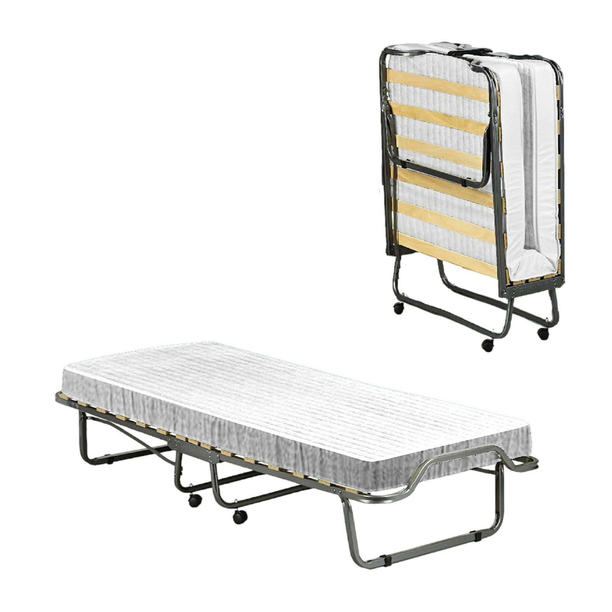 Dmora Talamo Italia Letto Pieghevole Eloisa 80x200h40 cm