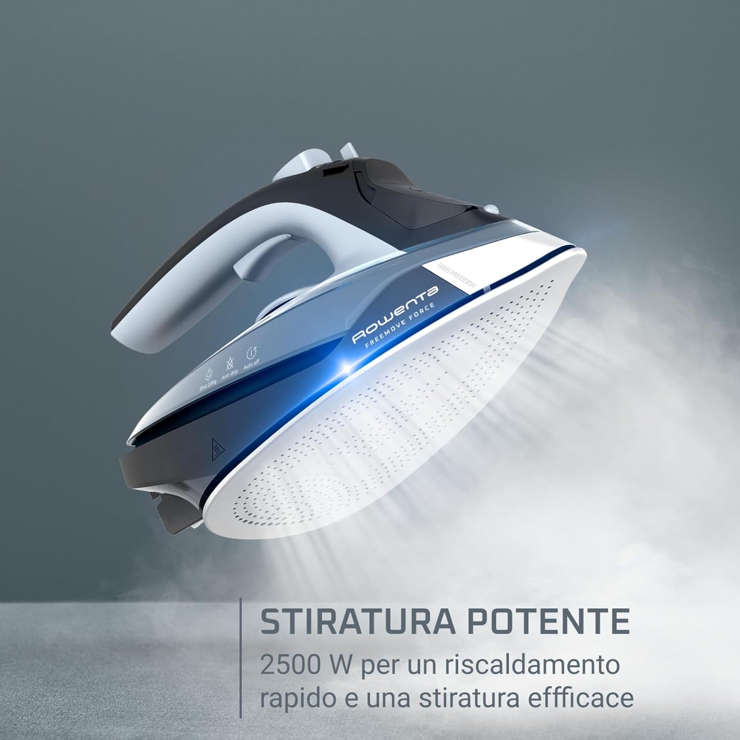 Rowenta Freemove Force - Ferro da Stiro a Vapore Senza Filo - immagine 3