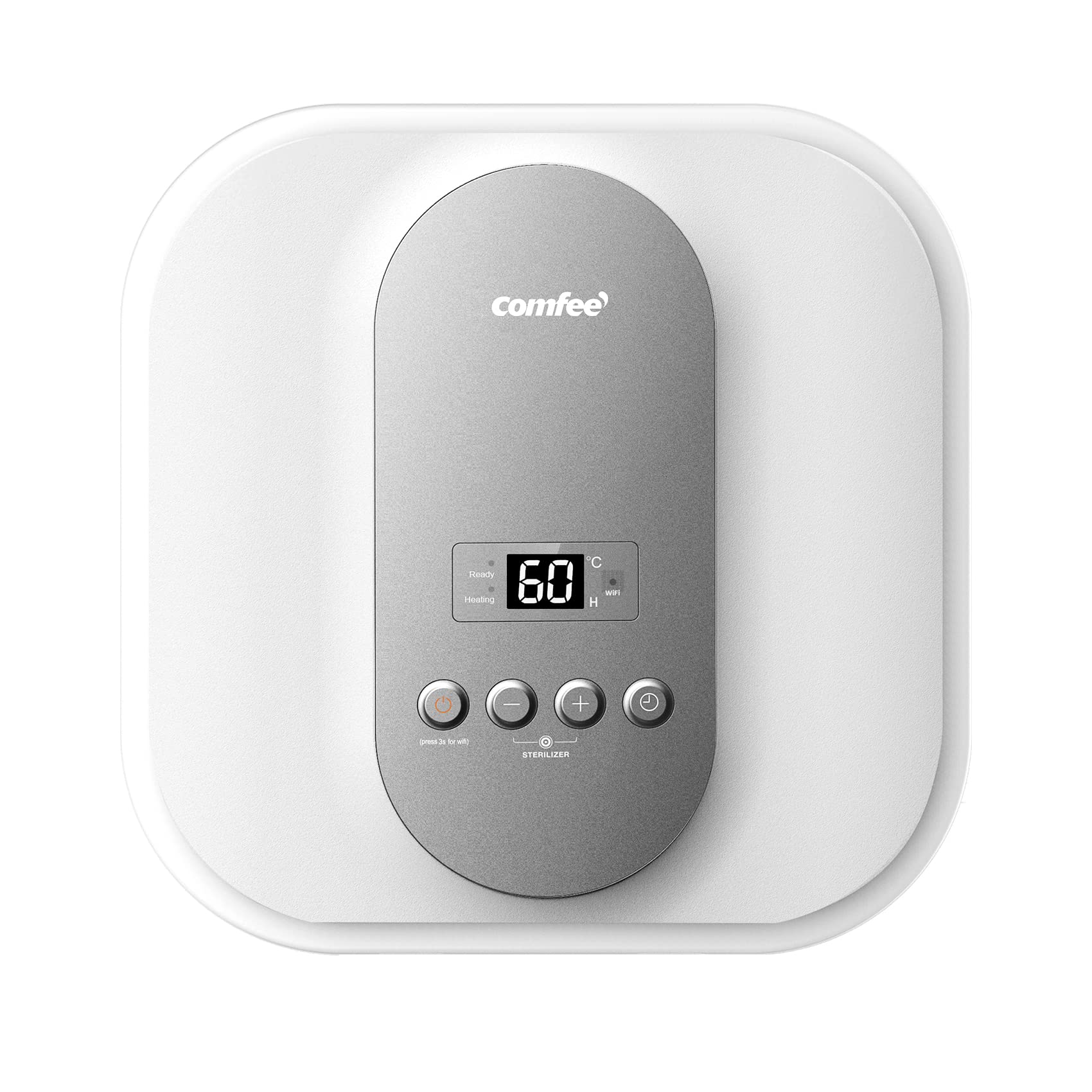 Comfee' Scaldabagno Elettrico Murale 30 L, Bianco