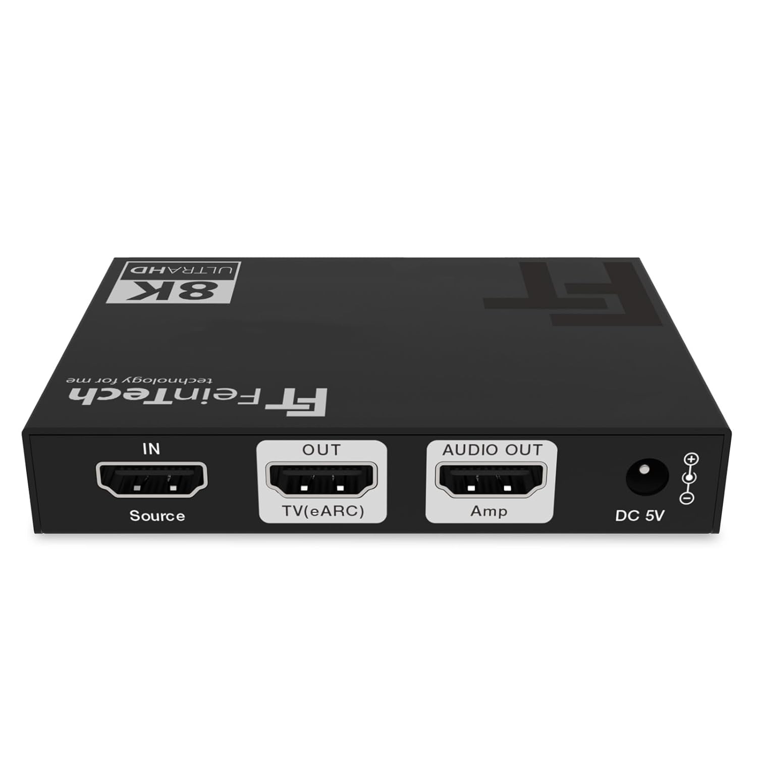 Feintech AX211 HDMI 2.1 Audio Extractor Splitter 1 in 2 out - immagine 3