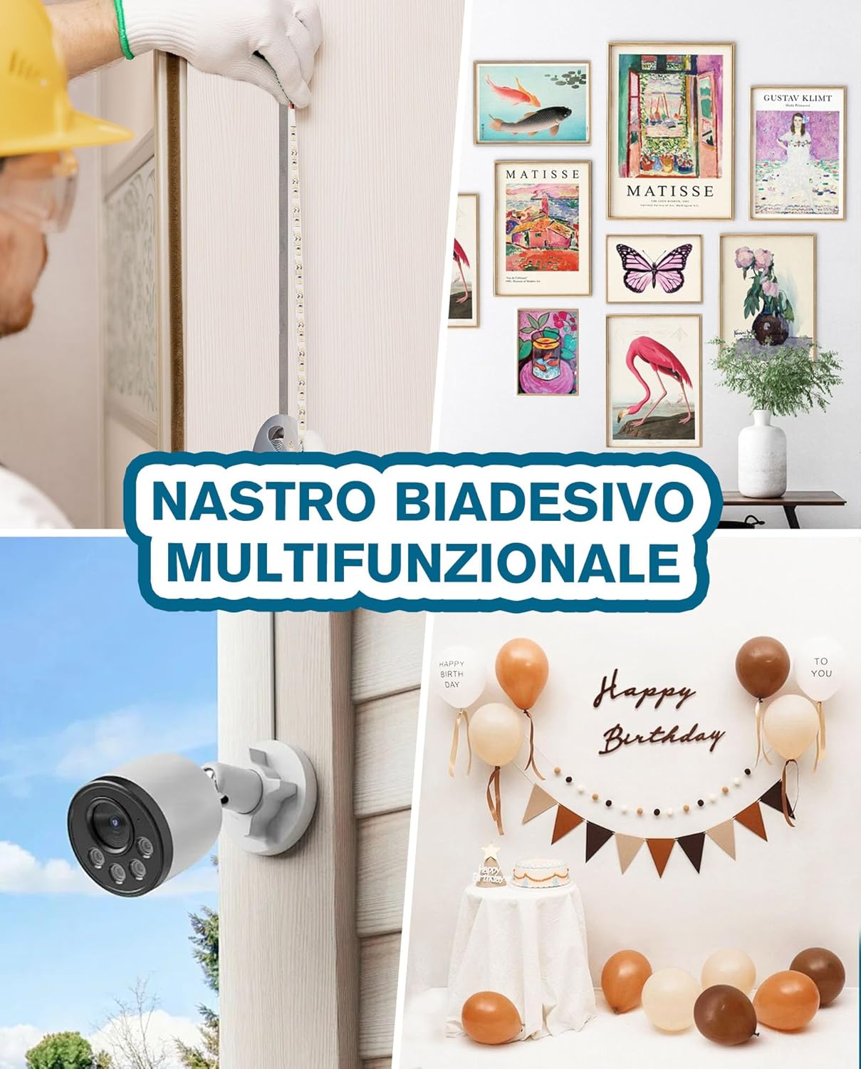 Emitever Nastro Biadesivo Extra Forte 11mX10mm - immagine 7