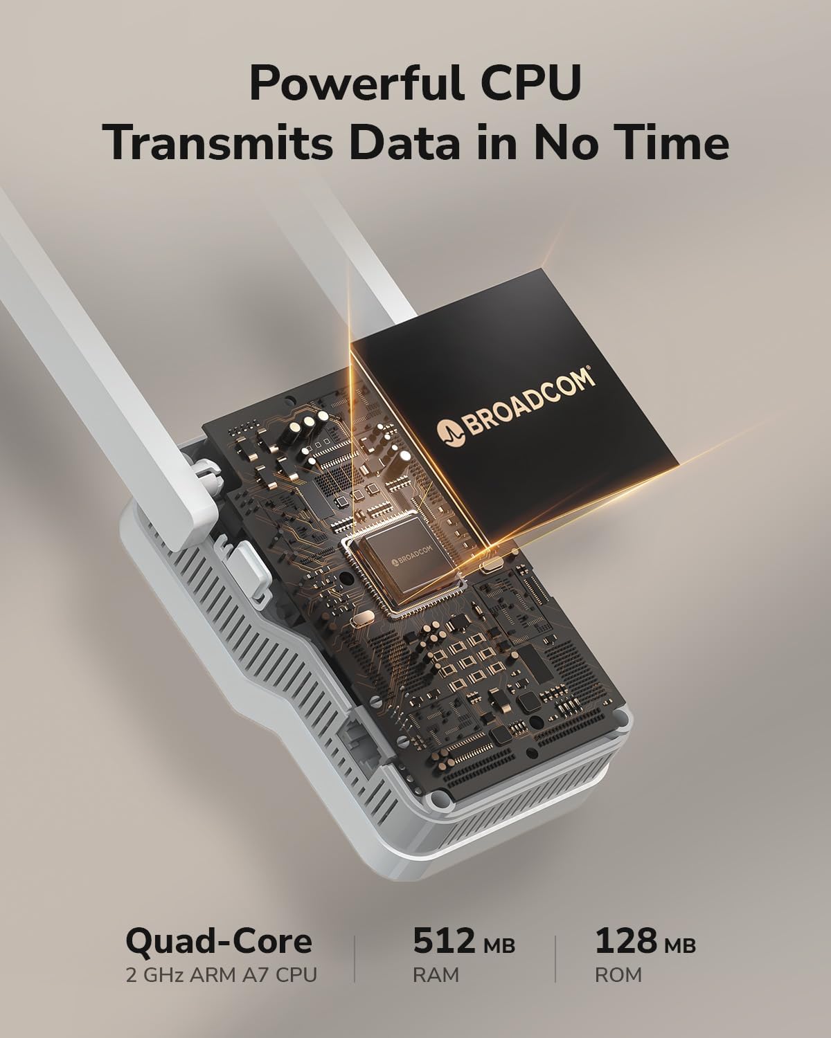 Cudy BE3600 Dual Band Wi-Fi 7 Ripetitore Segnale - immagine 6