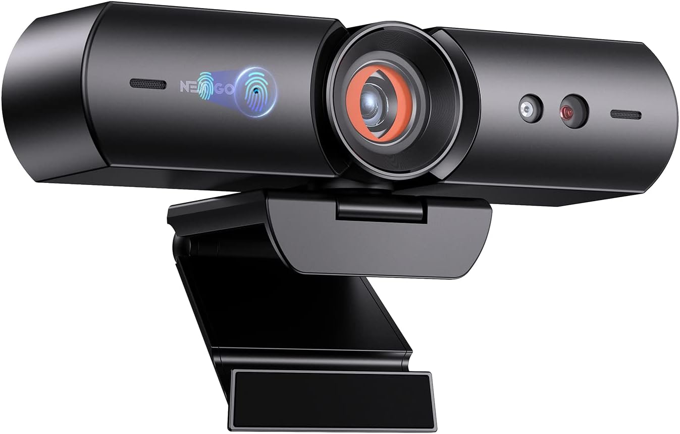 Nexigo HelloCam - Webcam 1080p con Windows Hello e Microfono - immagine 1