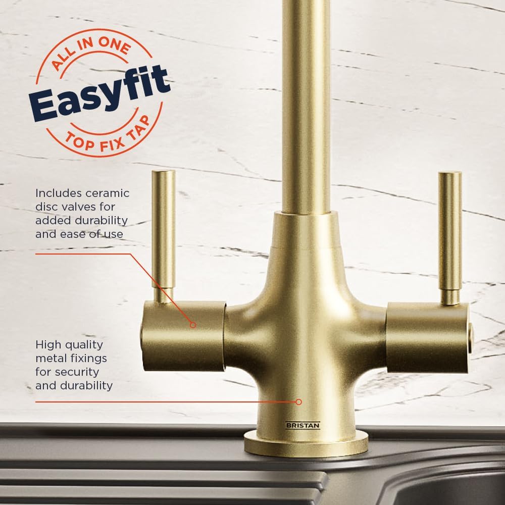 Bristan MZ SNK EF BB Monza Easyfit Miscelatore Lavello - immagine 3