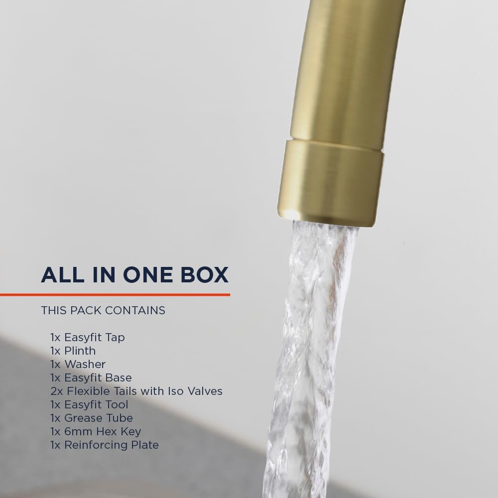 Bristan MZ SNK EF BB Monza Easyfit Miscelatore Lavello - immagine 4