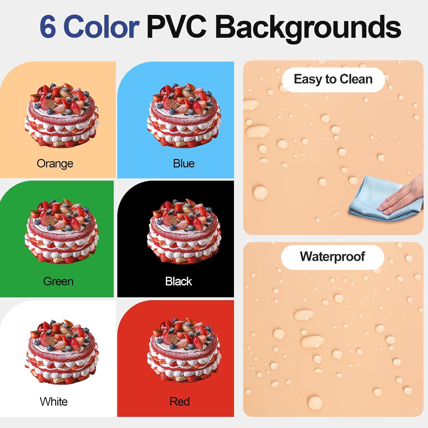 Emart Light Box Studio Fotografico 40x40 cm - immagine 2