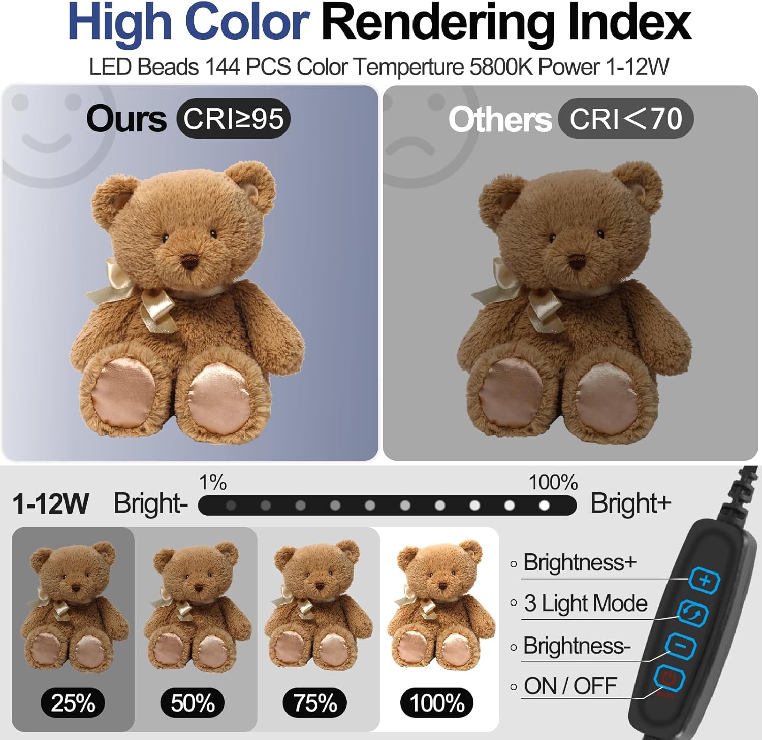 Emart Light Box Studio Fotografico 40x40 cm - immagine 4