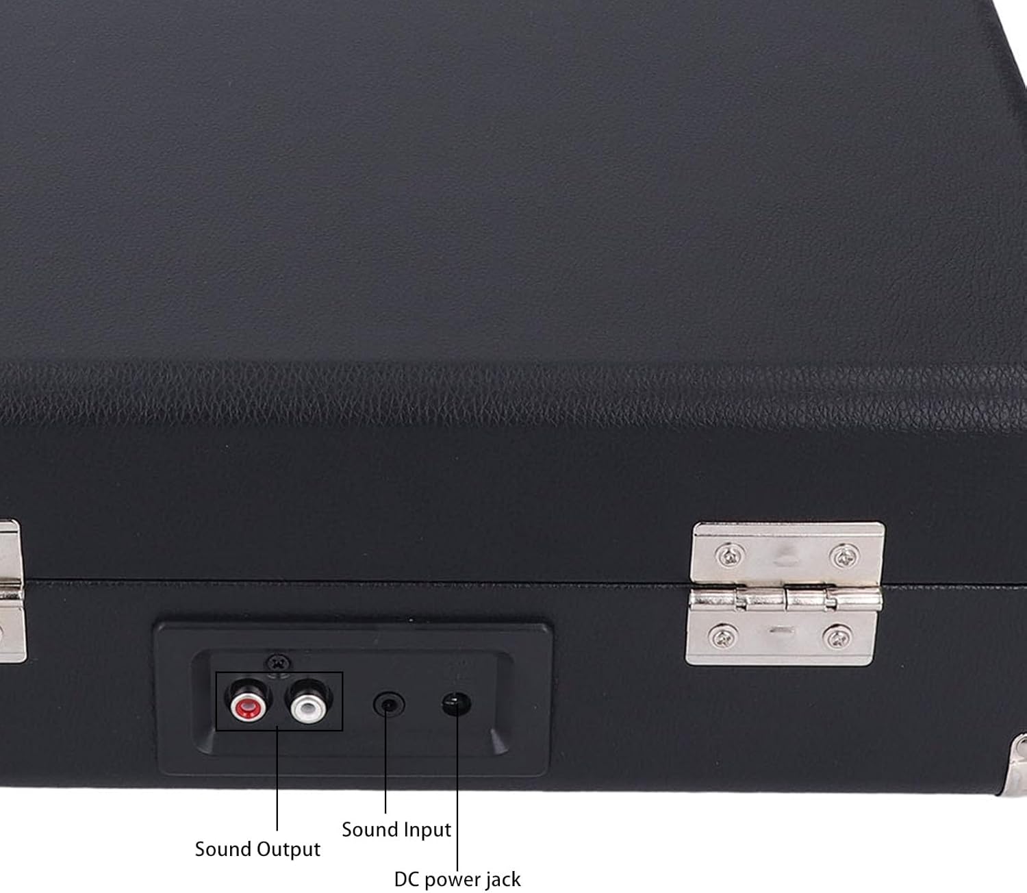 Giradischi Vintage Portatile Bluetooth 5.0 a 3 Velocità - immagine 6