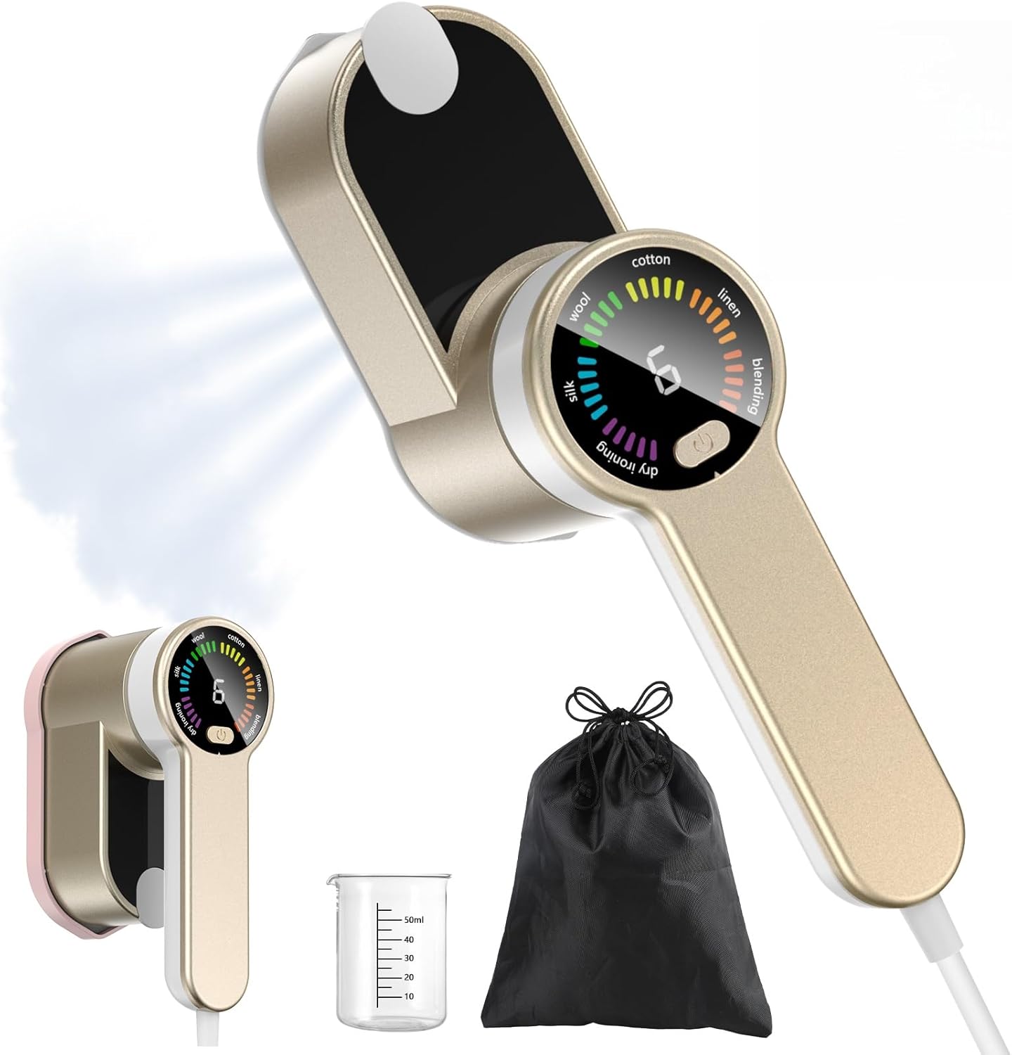 Ferro da Stiro Portatile 2 in 1 da Viaggio 1200W - immagine 1