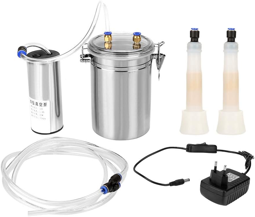 Mungitrice Elettrica Portatile 2L per Latteria (Cow)