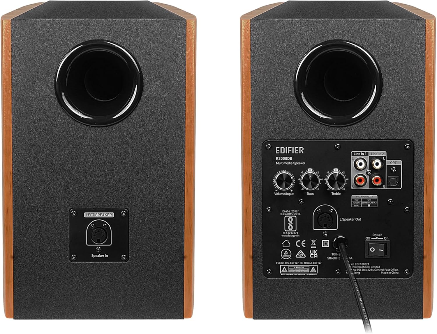 Edifier R2000DB - Kit Altoparlanti Bluetooth 2.0 120 Watt - immagine 6