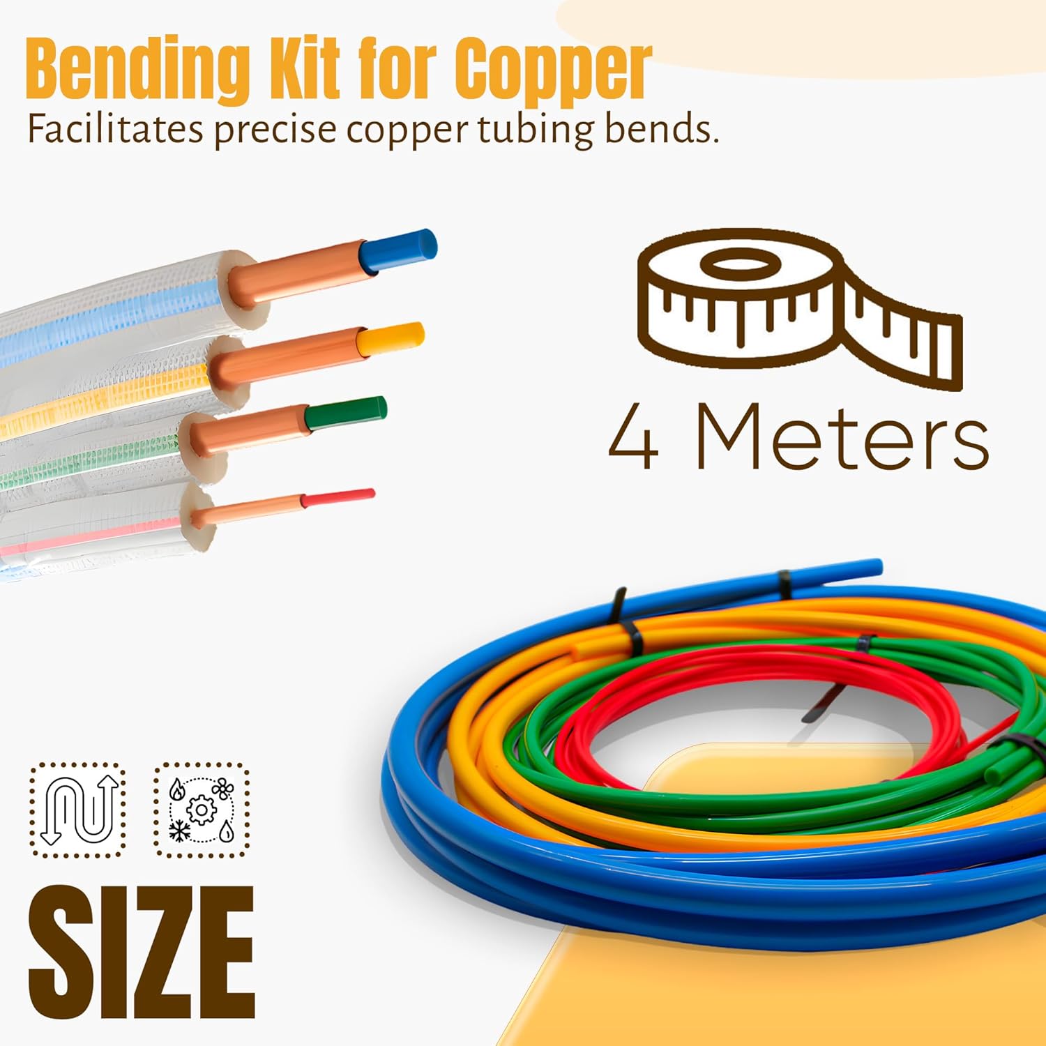 DOJA Barcelona Kit Curvatura Piegatubi per Condizionamento - immagine 4