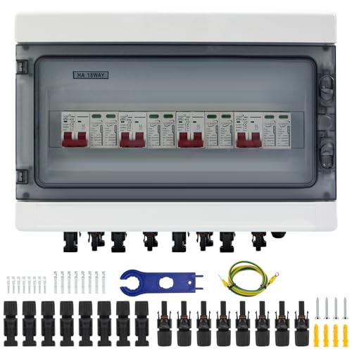 Protezione da Sovratensione PV Solare DC 40A/1000V