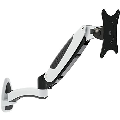 Hftek Supporto a Parete per TV Monitor con Molla a Gas