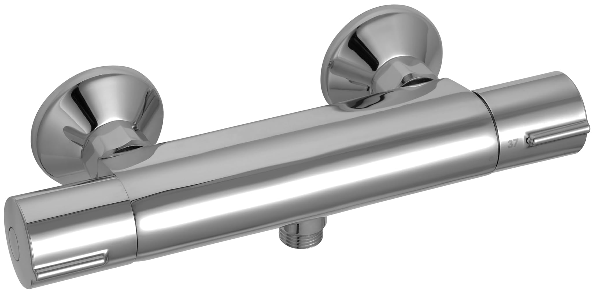 Jacob Delafon luglio – Miscelatore/A Termostato doccia da parete cromato/cromato