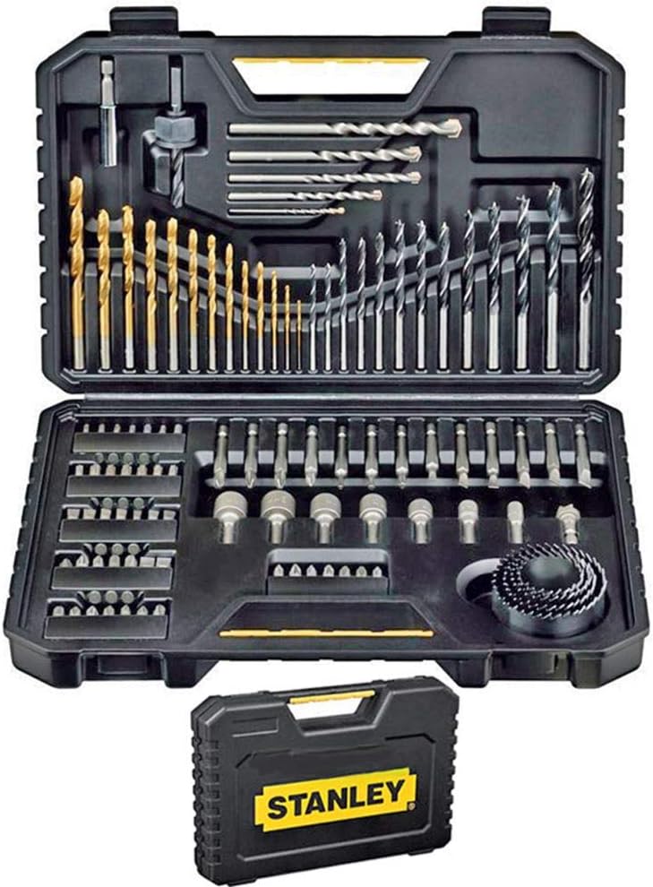 Stanley Set 100 Pezzi Inserti e Punte STA7205-XJ - immagine 1