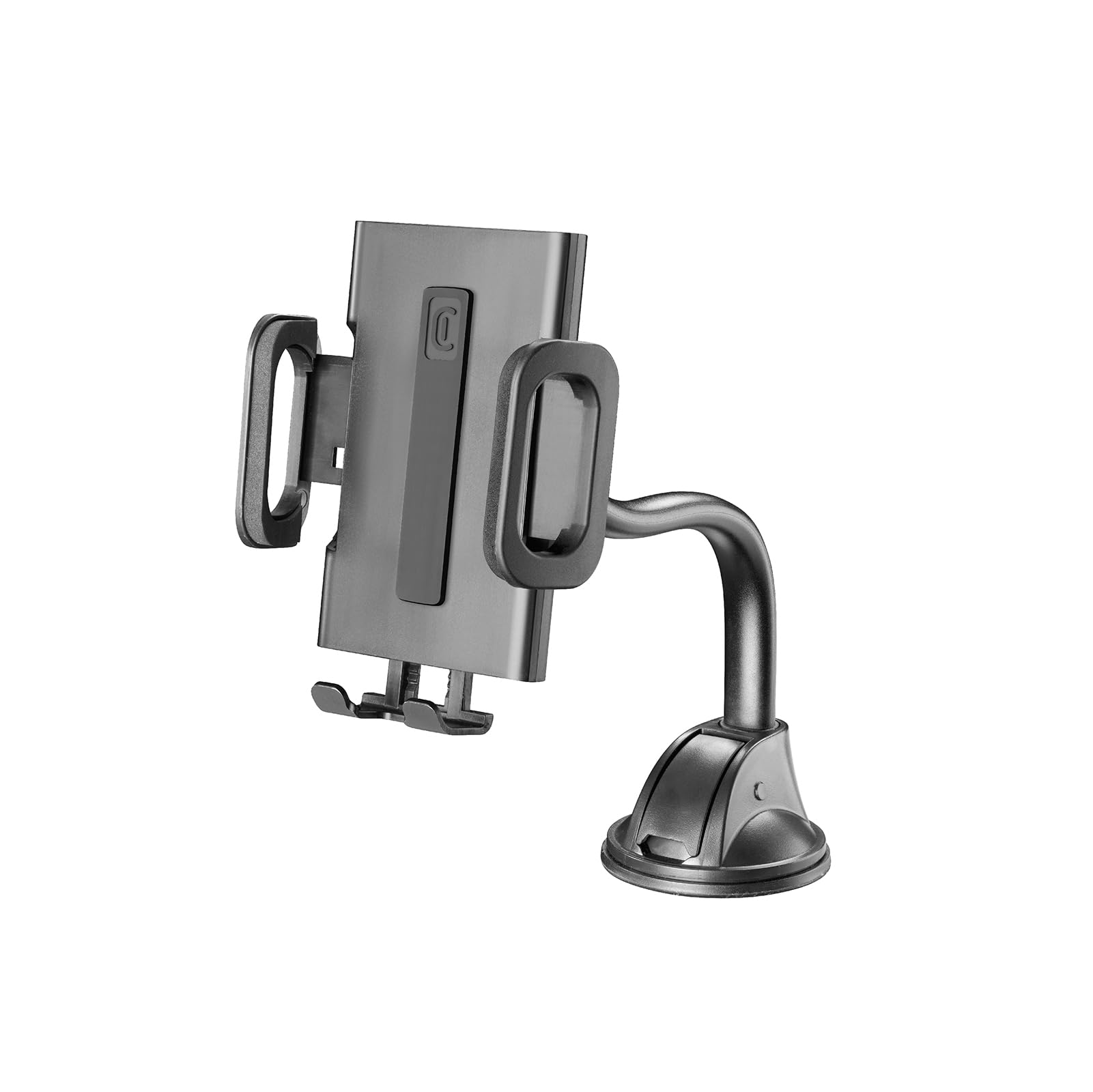 Cellularline Hug Flexi - Supporto Smartphone Auto a Ventosa