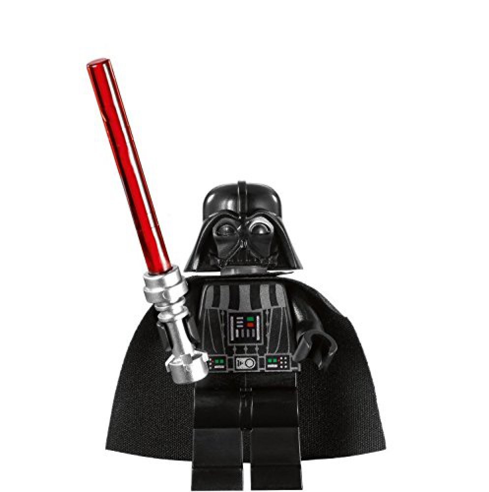 Lego® Star Wars™ Darth Vader Minifig with Red Lightsaber
