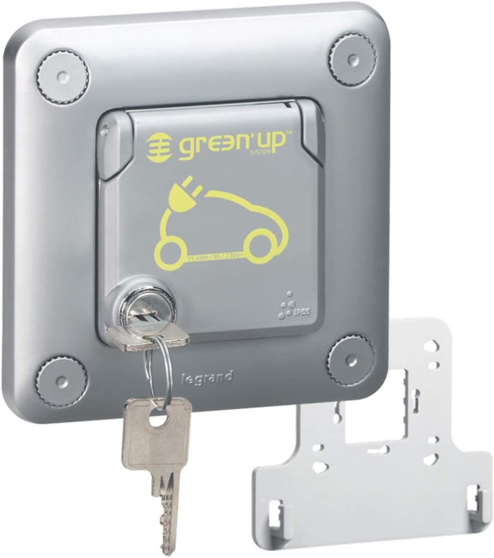 Legrand 077898 Presa Green'up Access IP55 IK10