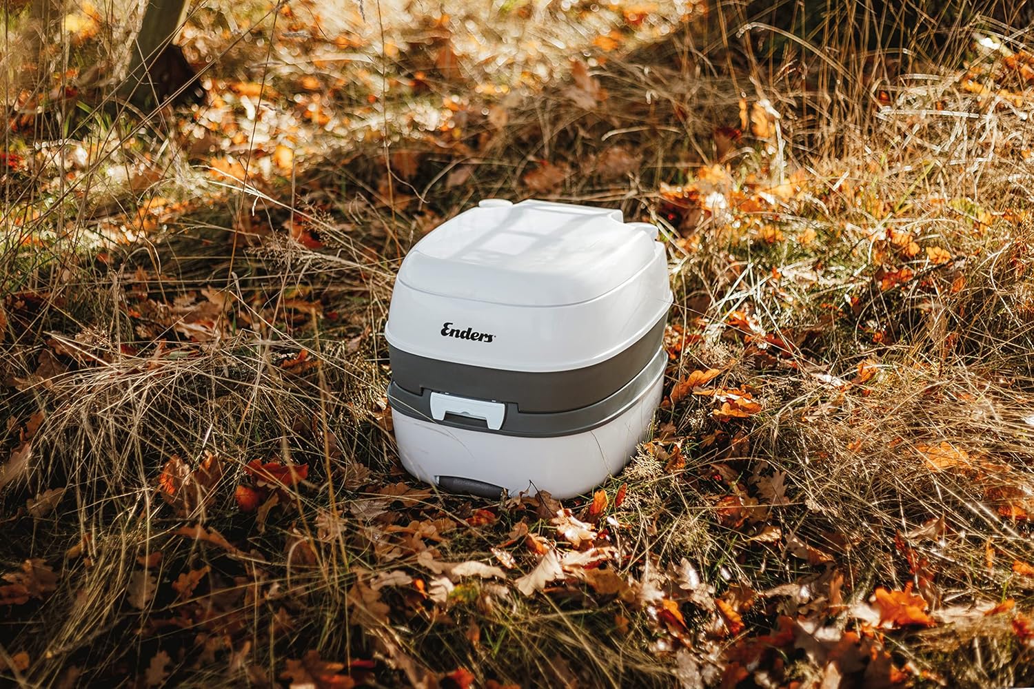 Enders WC Chimico Portatile Comfort 15L, Bianco - immagine 2