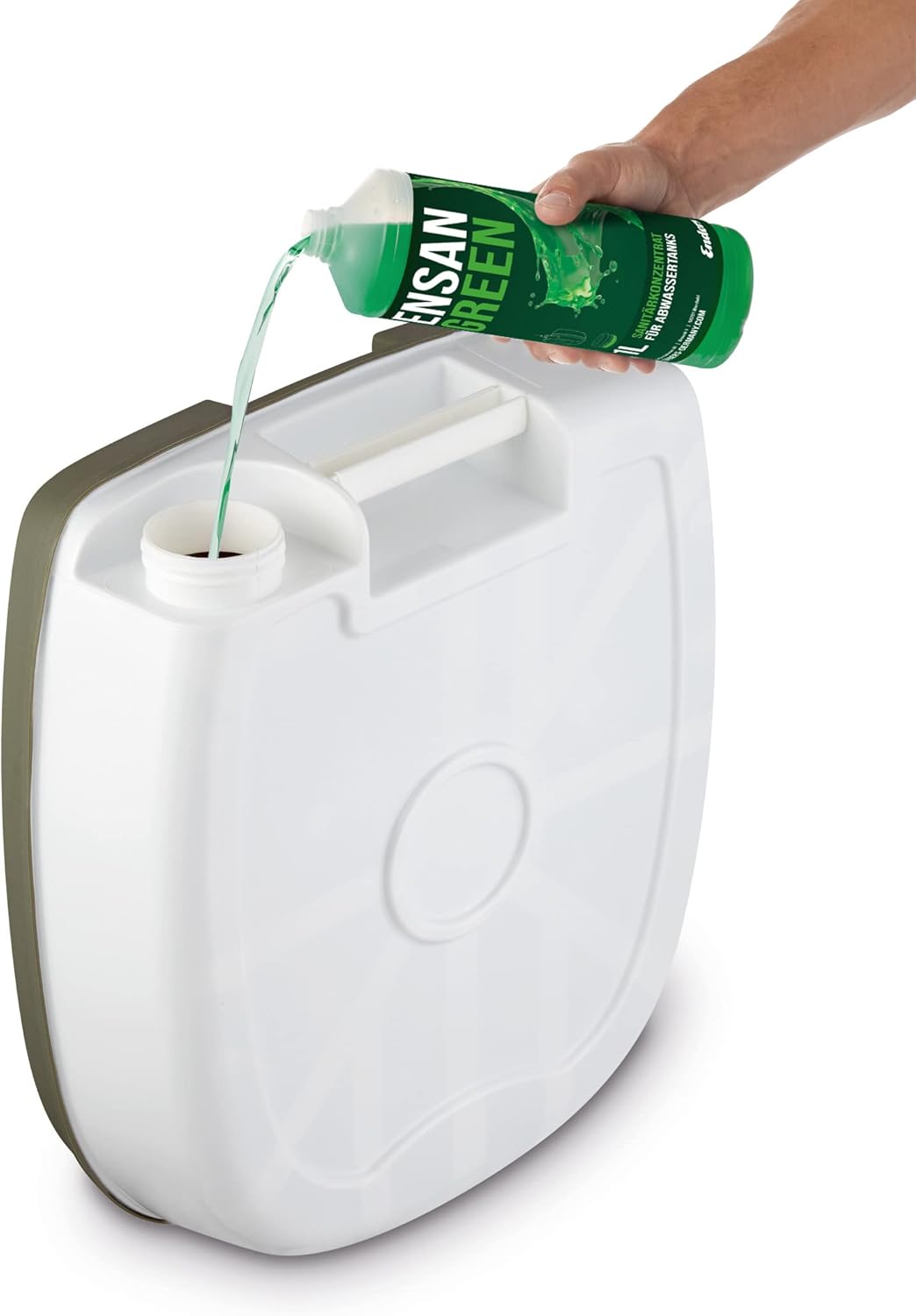 Enders WC Chimico Portatile Comfort 15L, Bianco - immagine 5