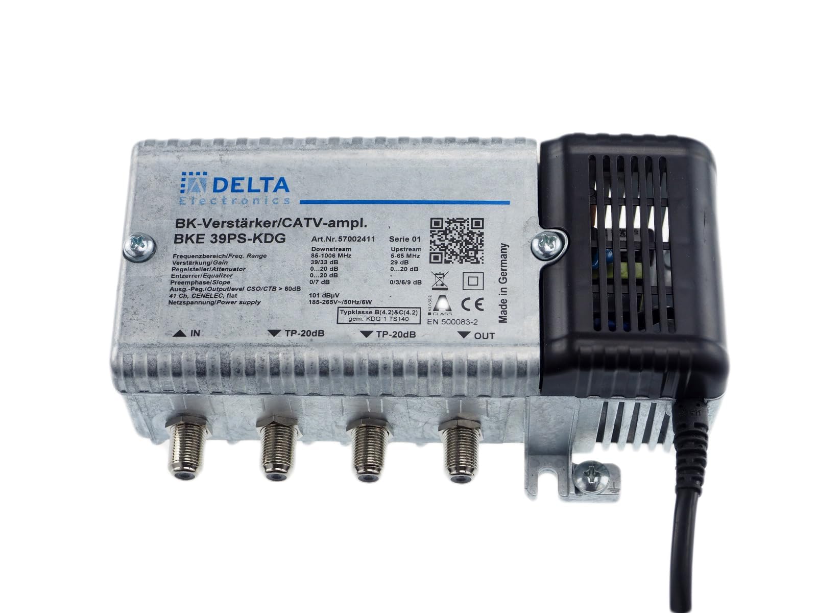 BKE 22 PS-KDG VPE: 1 - Amplificatore KDG B 1 GHz