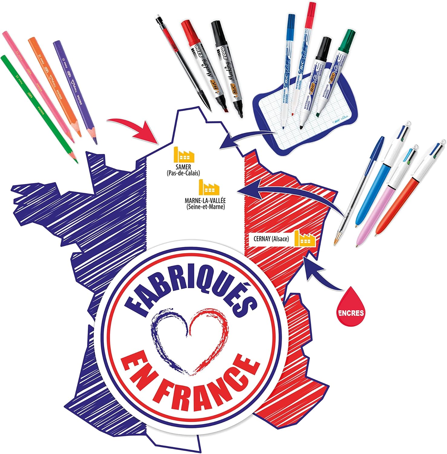 Bic Penne Nere a Sfera Cristal Soft, 50 Pezzi - immagine 3