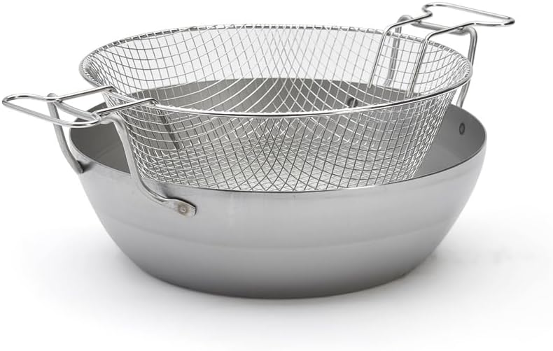 De Acquisto Contenitore Rotondo per Friggere, Diametro 32 - immagine 3
