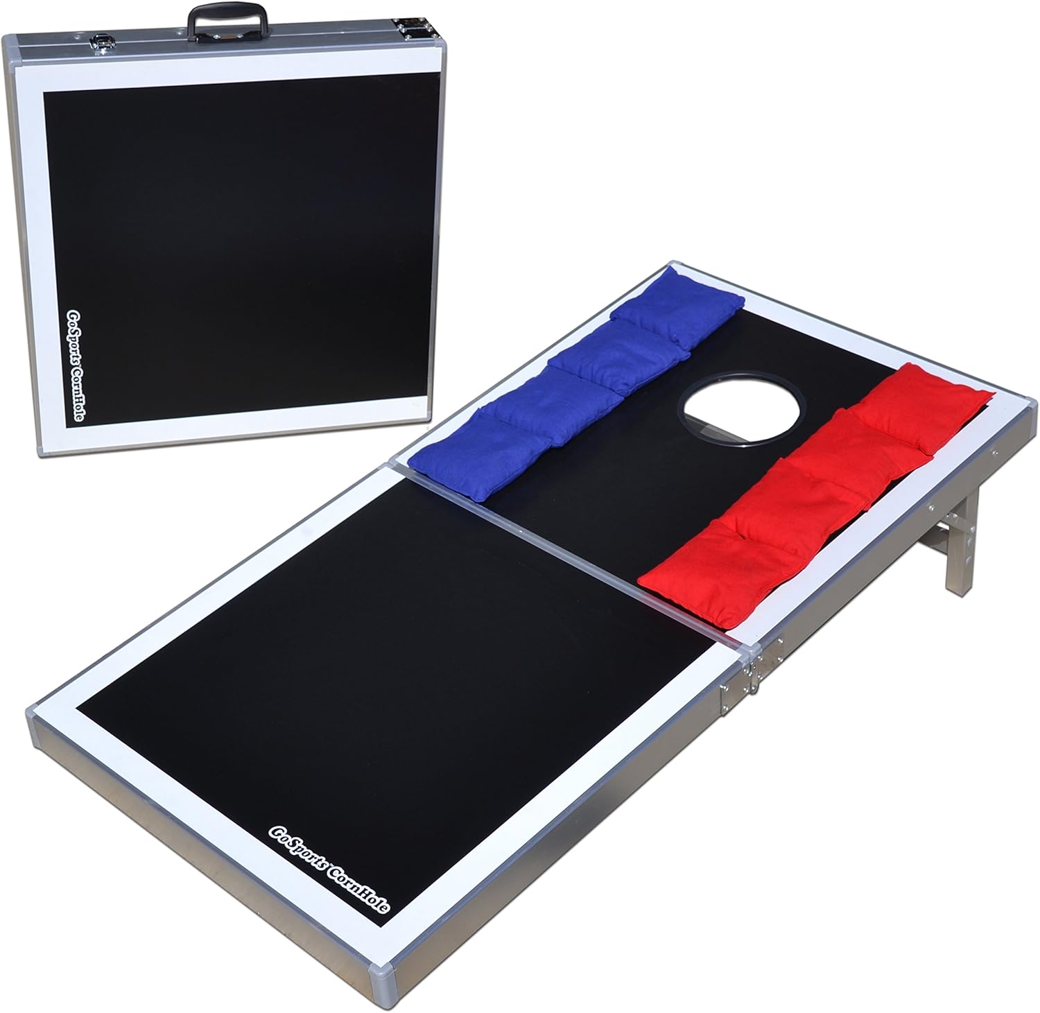 GoSports Set Cornhole in Alluminio 1,2 x 0,6 m - immagine 2