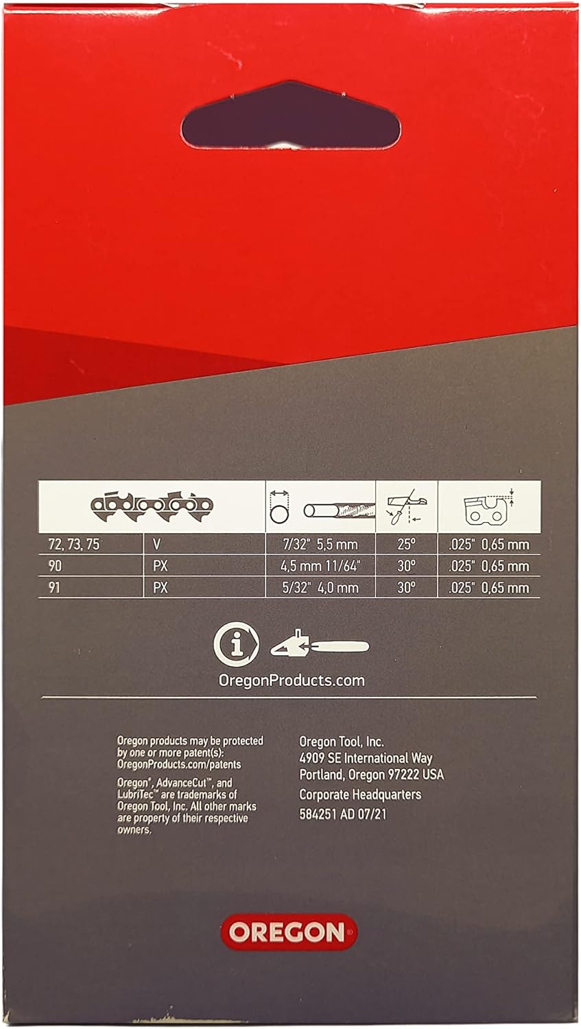 Oregon 91PX045E AdvanceCut Catena Motosega 45 Maglie - immagine 2
